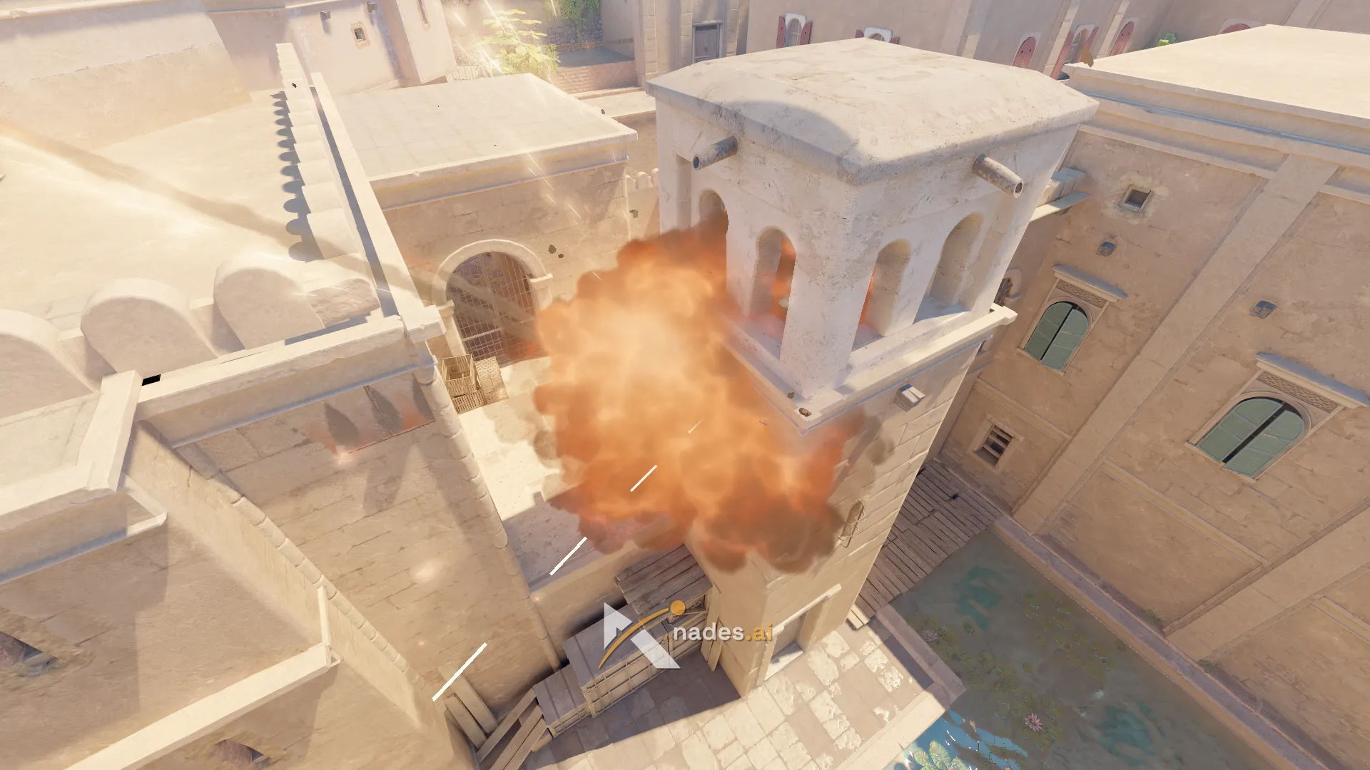 Where the utility ends up