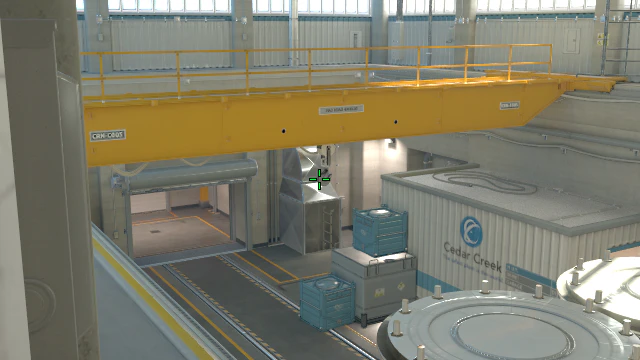 Where to aim before releasing the throw