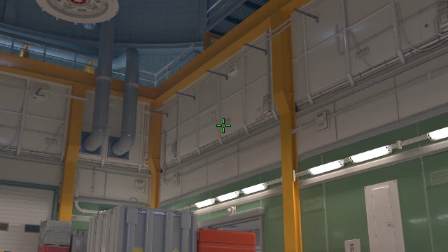 Where to aim before releasing the throw