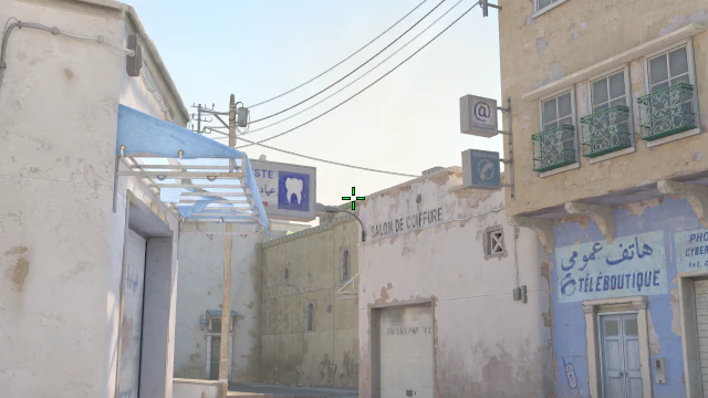 Where to aim before releasing the throw