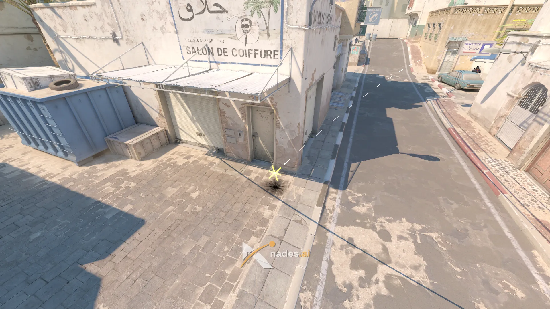 Where the utility ends up