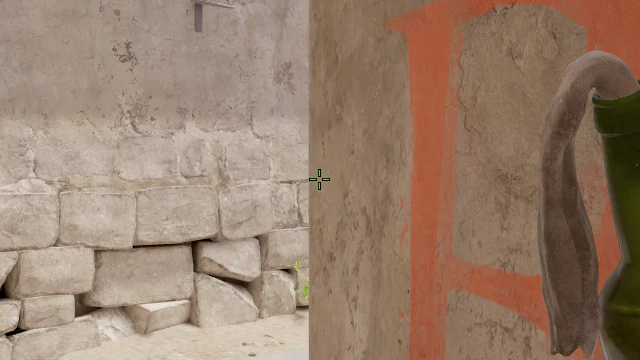 Where to aim before releasing the throw