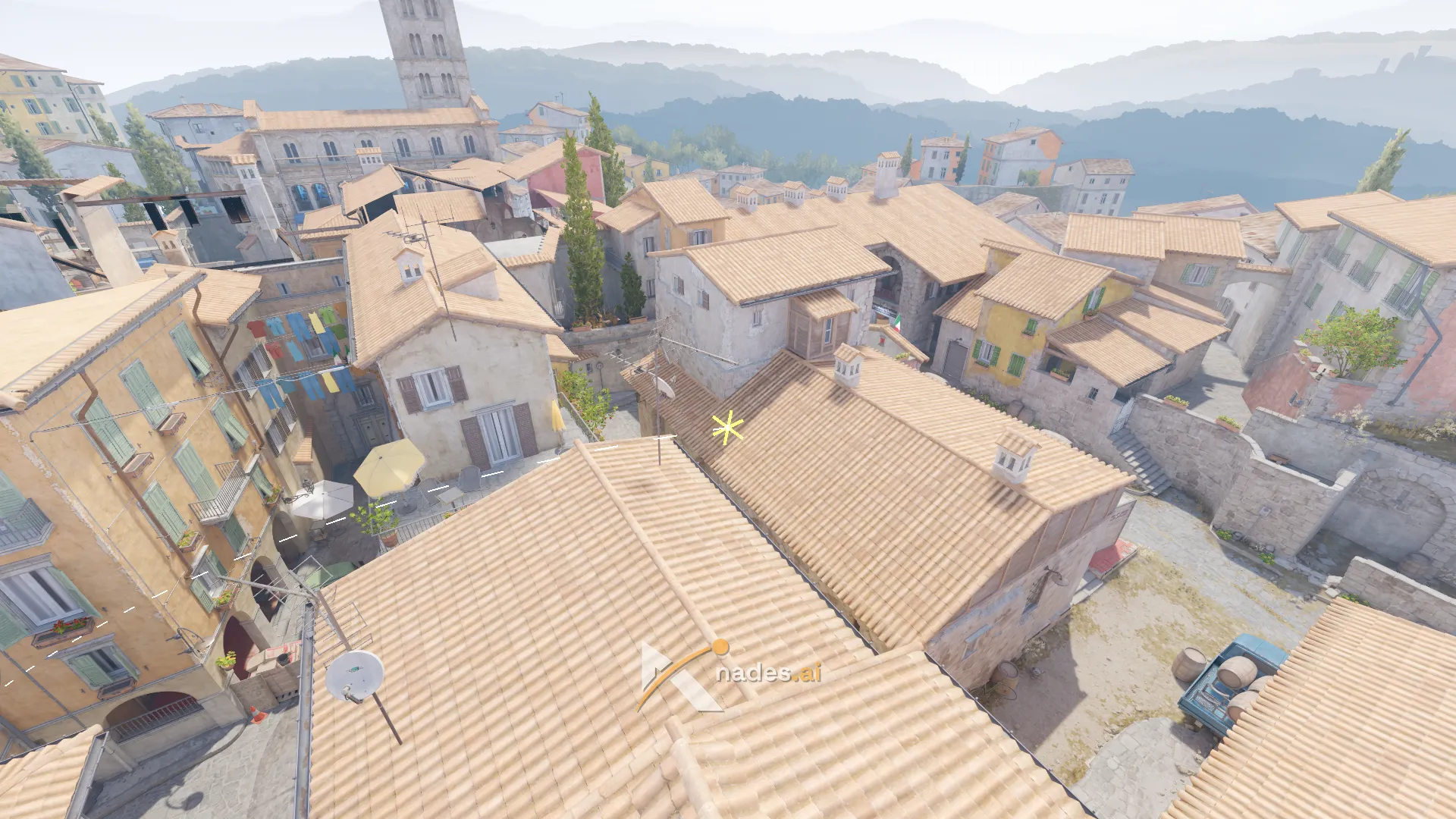 Where the utility ends up