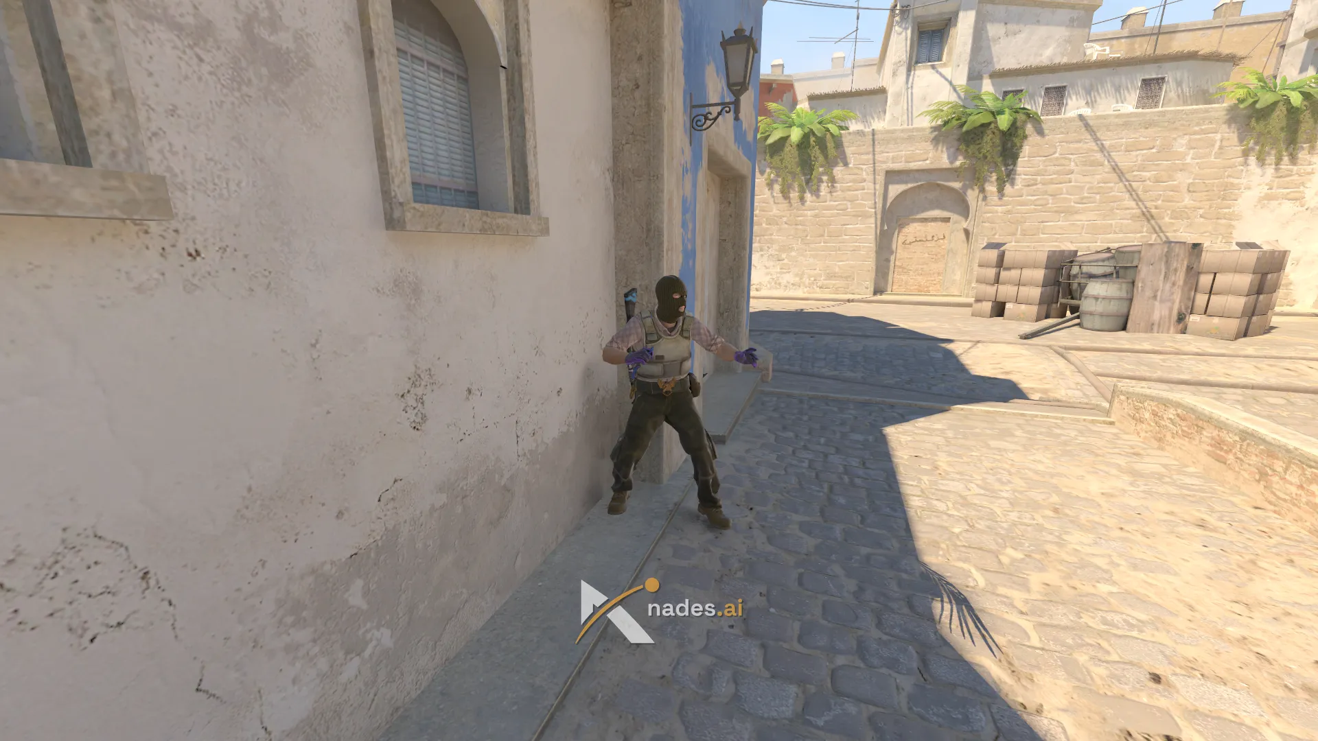 Where to stand for this lineup