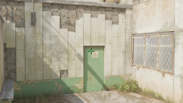 Where to aim before releasing the throw