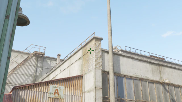 Where to aim before releasing the throw