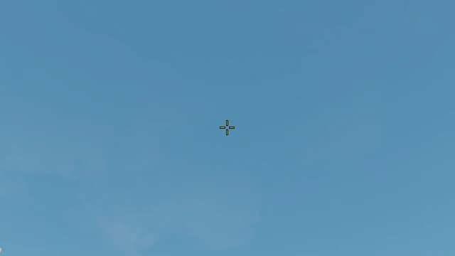 Where to aim before releasing the throw