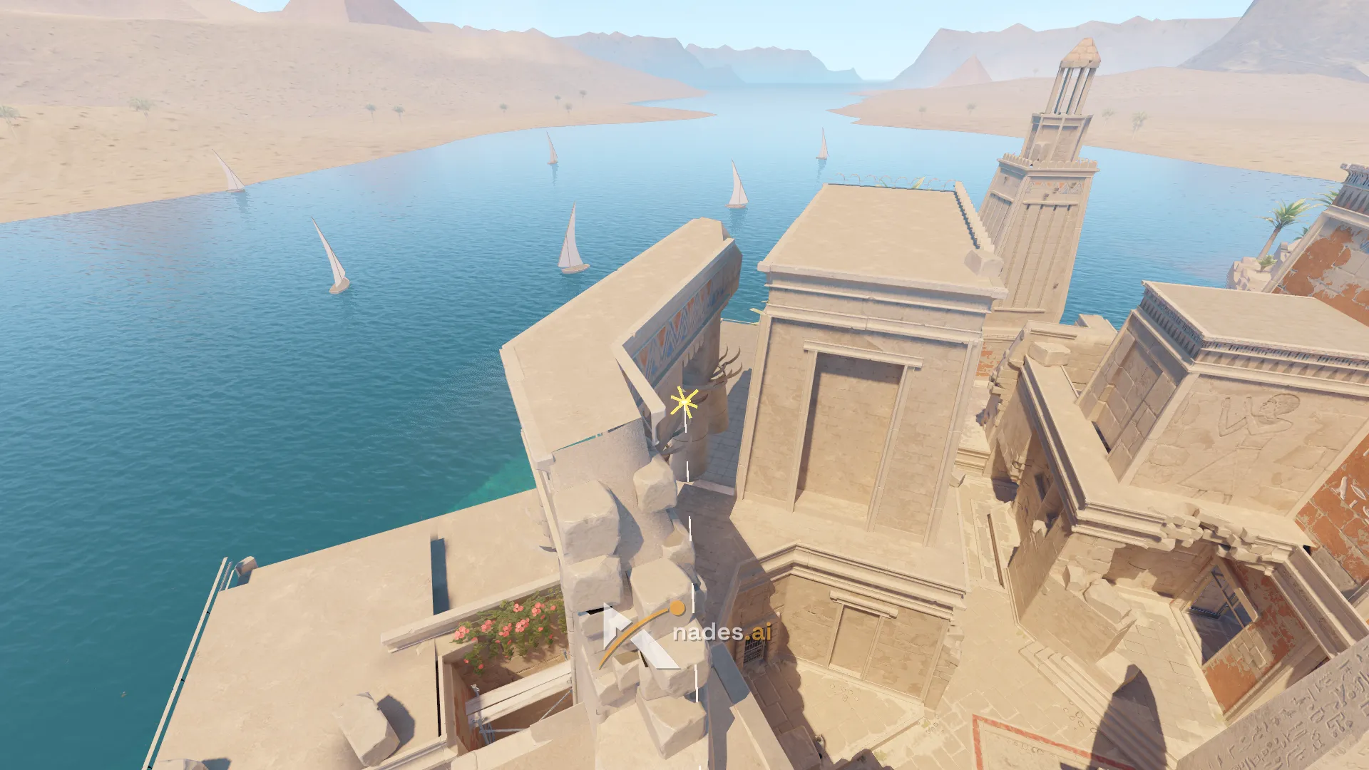 Where the utility ends up