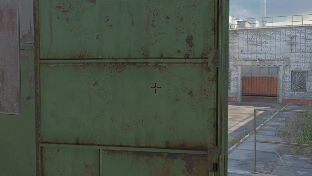 Where to aim before releasing the throw