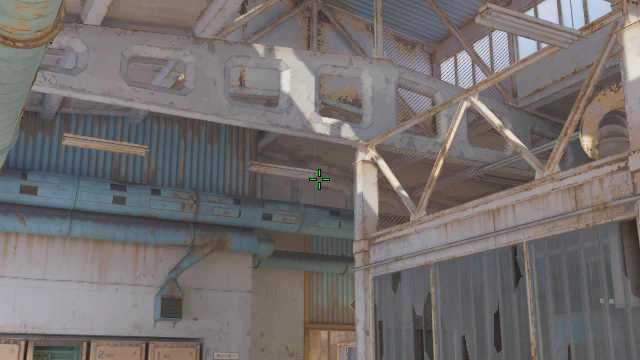 Where to aim before releasing the throw