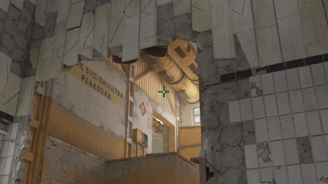 Where to aim before releasing the throw