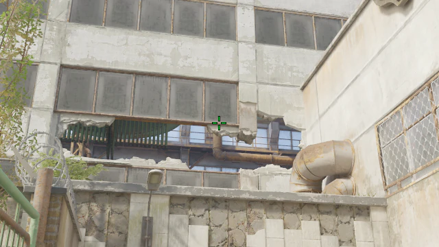 Where to aim before releasing the throw