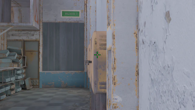 Where to aim before releasing the throw