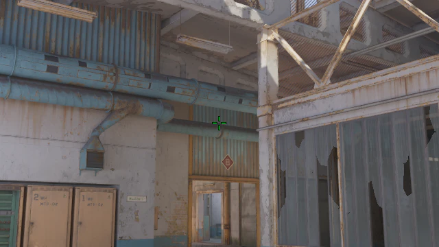 Where to aim before releasing the throw