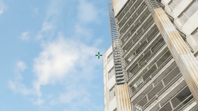 Where to aim before releasing the throw