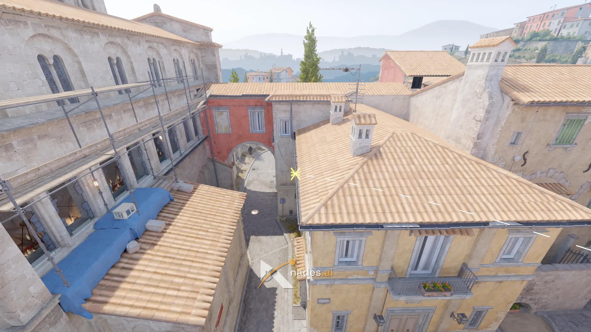 Where the utility ends up