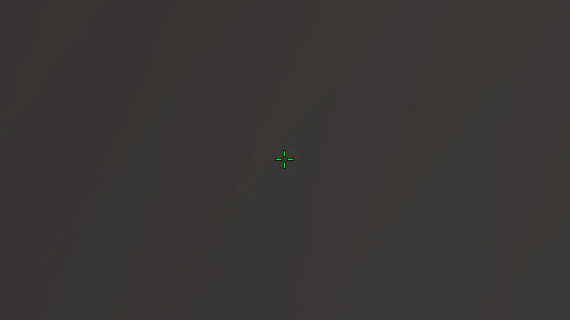Where to aim before releasing the throw
