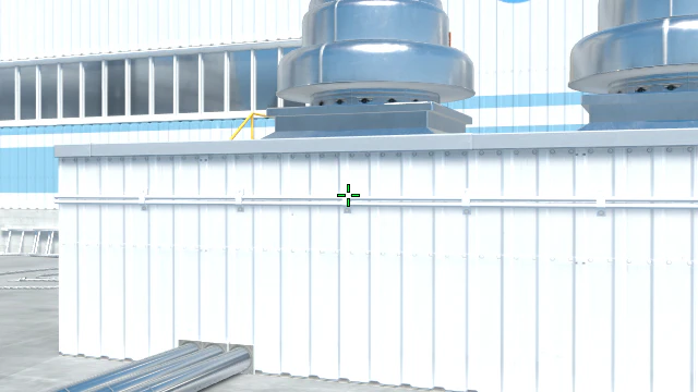 Where to aim before releasing the throw