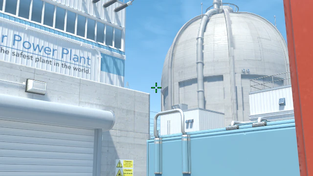Where to aim before releasing the throw