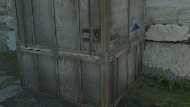 Where to aim before releasing the throw
