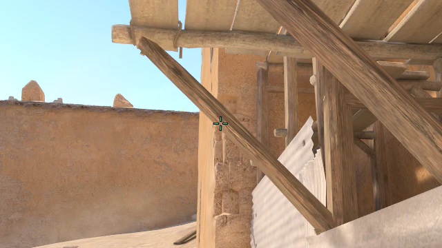 Dust 2: molotov na Big Box z Mid B — gdzie celować przed rzutem