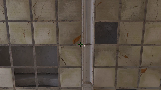 Where to aim before releasing the throw