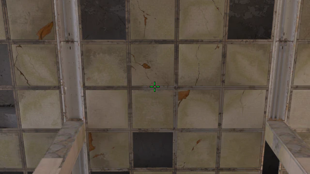 Where to aim before releasing the throw