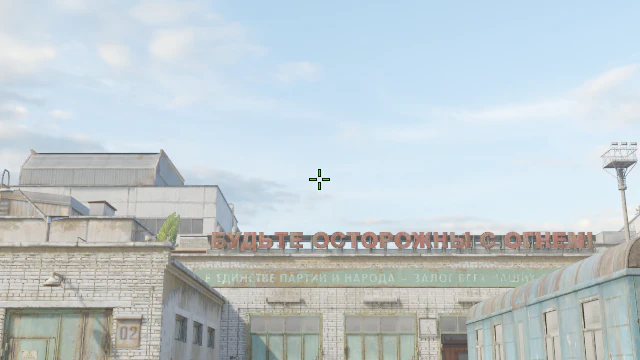 Where to aim before releasing the throw