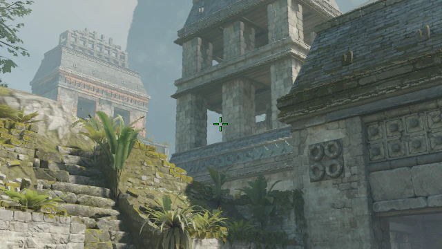 Where to aim before releasing the throw